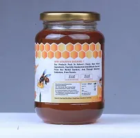 Atharvaa Organic pure Raw Honey -500gm PACK OF -1 Unfiltered |Unprocessed.-thumb1