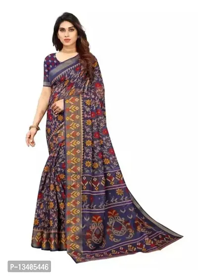 Beautiful Cotton Saree For Women-thumb0