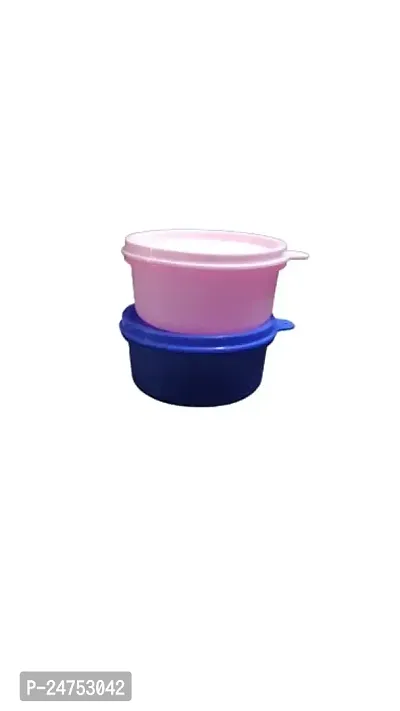 Tupperware Tropical Plastic Bowl Set, 230ml, Set of 2, Multicolour-thumb2