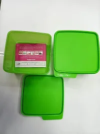 Tupperware Plastic Keep Tab Medium- 12 Ltr, Set of 2-thumb3