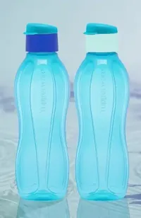 Tupperware Plastic Fliptop Water Bottle Set, 750ml, 2-Pieces (Color May Vary)-thumb3