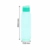 Tupperware Eco Chic Bottle 750ml, Fliptop (Set of 2), Pink  Sky Blue-thumb4