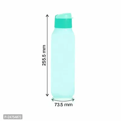 Tupperware Eco Chic Bottle 750ml, Fliptop (Set of 2), Pink  Sky Blue-thumb5