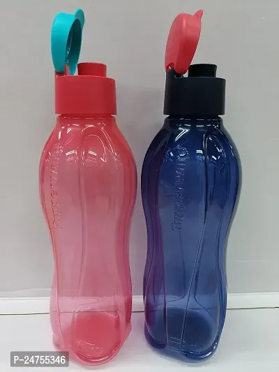 Tupperware Plastic Water Bottle, 750 ml - Set of 2 , Multicolour-thumb3