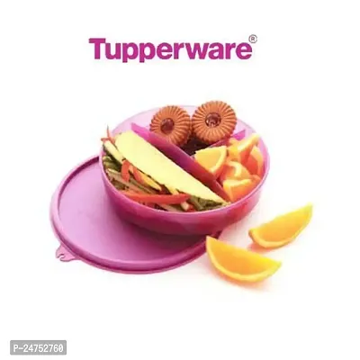 Tupperware Kids Divided Dish Kids Lunch Box (191), Color May Vary, 300 Ml, Plastic, 1 Piece-thumb4