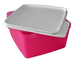 Tupperware Plastic Keep Tab Medium- 12 Ltr, Set of 2-thumb2