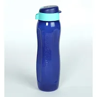 Tupperware Aqua-Slim Flip-top Water Bottle - 750Ml (Blue)-thumb1