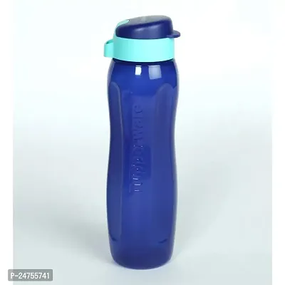 Tupperware Aqua-Slim Flip-top Water Bottle - 750Ml (Blue)-thumb2