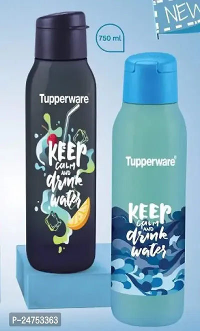 tupperware. Tupin Water Bottle, 750 ml (Multicolour)