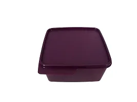Tupperware Tupin Keep Tab Plastic Container Set, 1.2 litres (1 Piece) (Any Color)-thumb1