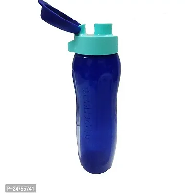 Tupperware Aqua-Slim Flip-top Water Bottle - 750Ml (Blue)