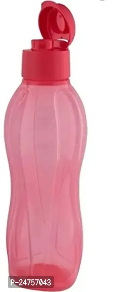 TUPPERWARE 1litre fliptop water bottle, 1piece, RED colour-thumb0