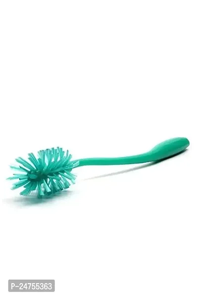 Tupperware Plastic Bottle Cleaning Brush Standard (Color-Blue)