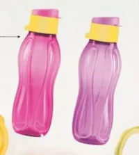 Tupperware. 310 ml bottle set of 2 pc - Pink and Purple-thumb1