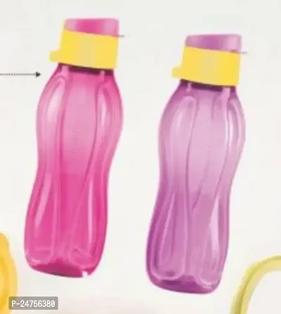 Tupperware. 310 ml bottle set of 2 pc - Pink and Purple-thumb2