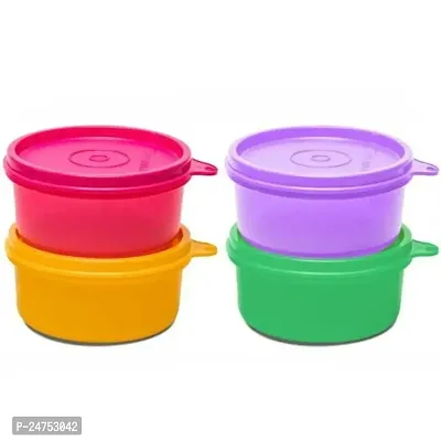 Tupperware Tropical Plastic Bowl Set, 230ml, Set of 2, Multicolour