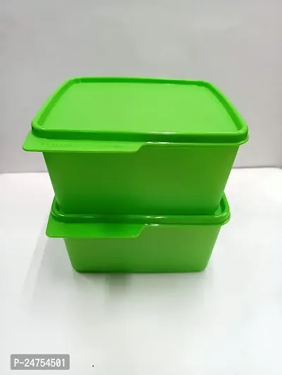 Tupperware Plastic Keep Tab Medium- 12 Ltr, Set of 2