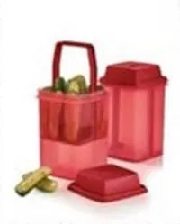 Tupperware New Square Pick-a-deli Container-thumb1