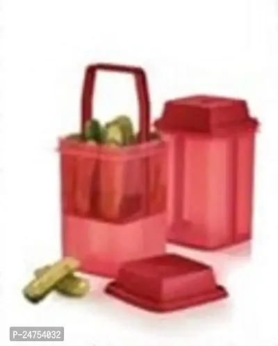 Tupperware New Square Pick-a-deli Container-thumb2