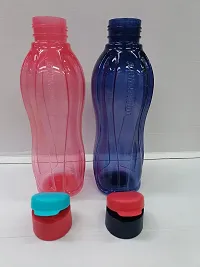 Tupperware Plastic Water Bottle, 750 ml - Set of 2 , Multicolour-thumb4