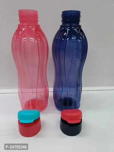 Tupperware Plastic Water Bottle, 750 ml - Set of 2 , Multicolour-thumb5