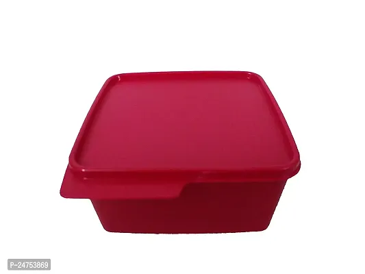 Tupperware Tupin Keep Tab Plastic Container Set, 1.2 litres (1 Piece) (Any Color)-thumb0