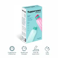 Tupperware Eco Chic Bottle 750ml, Fliptop (Set of 2), Pink  Sky Blue-thumb2