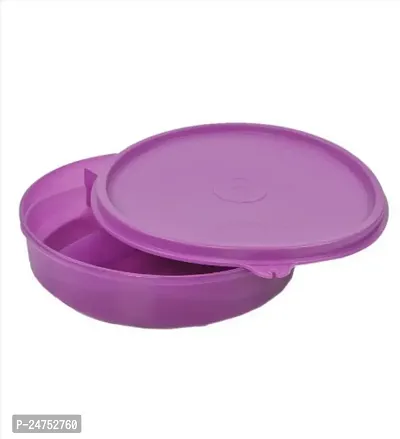 Tupperware Kids Divided Dish Kids Lunch Box (191), Color May Vary, 300 Ml, Plastic, 1 Piece