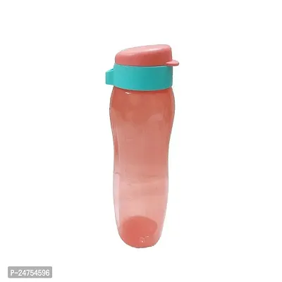 Tupperware Aqua-Slim Flip-top Water Bottle - 750Ml (Pink)