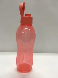 TUPPERWARE 1litre fliptop water bottle, 1piece, RED colour-thumb1