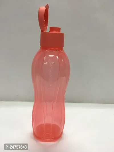 TUPPERWARE 1litre fliptop water bottle, 1piece, RED colour-thumb2