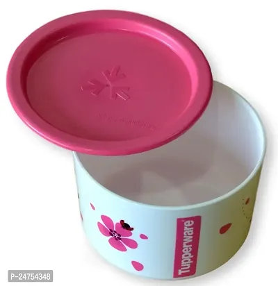 Tupperware One Touch Plastic Canister 650 ml, Pink-thumb2