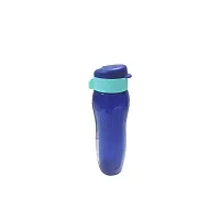 Tupperware Aqua-Slim Flip-top Water Bottle - 750Ml (Blue)-thumb2