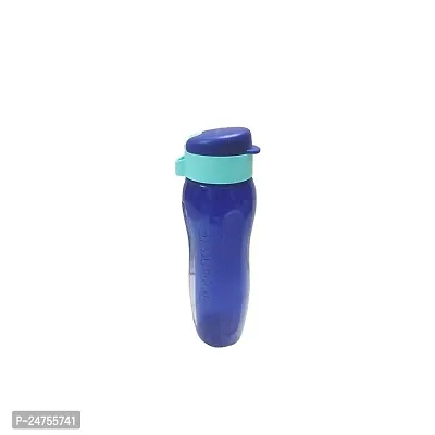 Tupperware Aqua-Slim Flip-top Water Bottle - 750Ml (Blue)-thumb3