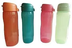 Tupperware Aquaslim Plastic Bottle, Set Of 2, Multicolour, 500 milliliter-thumb1