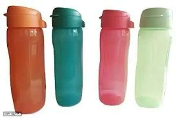 Tupperware Aquaslim Plastic Bottle, Set Of 2, Multicolour, 500 milliliter-thumb2