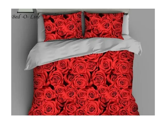 Printed Glace Cotton Double Bedsheet with 2 Pillow Cover