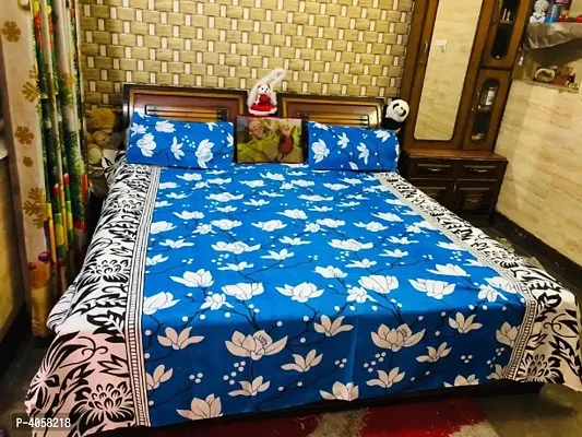 Pollycotton Bedsheet