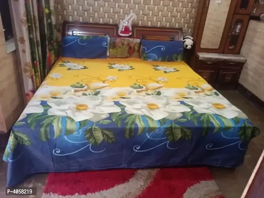 Pollycotton Bedsheet