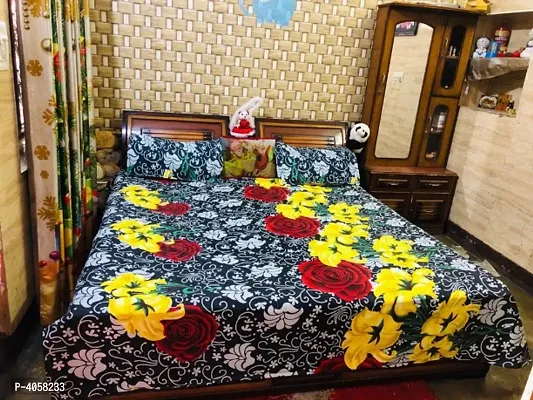 Pollycotton Bedsheet-thumb0