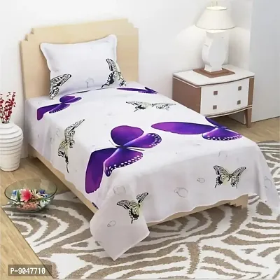 Polycotton Single Bed Bedsheet-thumb0