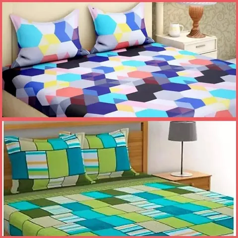 Limited Stock!! Bedsheet Combo 