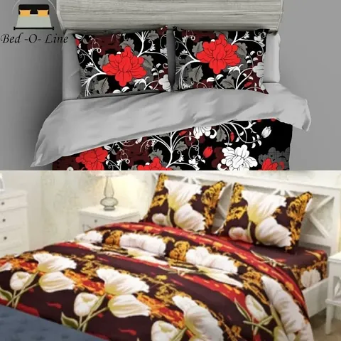 Best Selling Bedsheet Combo 