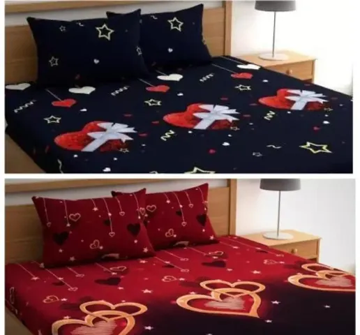 Best Price Bedsheets Combo Of 2 Vol 5