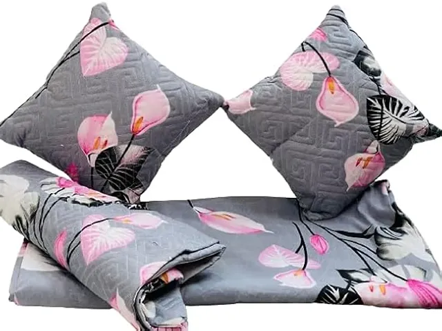 Printed Bedding Set 5Pc