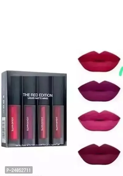 Liquid Lipstick Set Of 4-thumb0