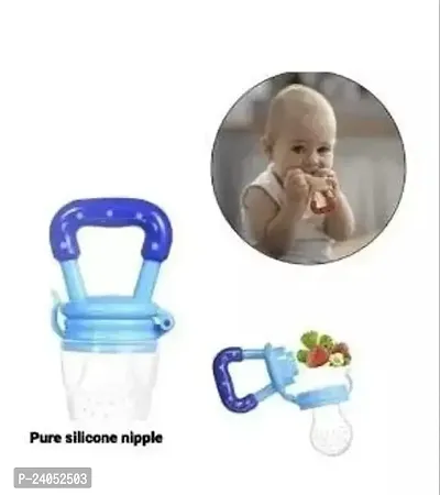 Baby Food And Fruit Feeder Bpa Free Silicone Nipple-thumb0