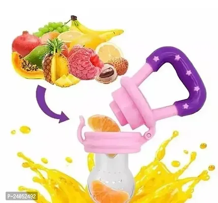 Kids Nipple Pacifier For Fruit Vegetable For 3-12 Months Kids