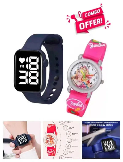 LED Digit-Analog Sports Combo Watch Offer