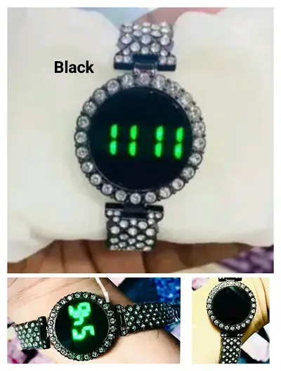 Trendy Digital Watches for Women 